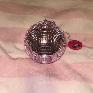 NWT‎ Pink Disco Ball Decor